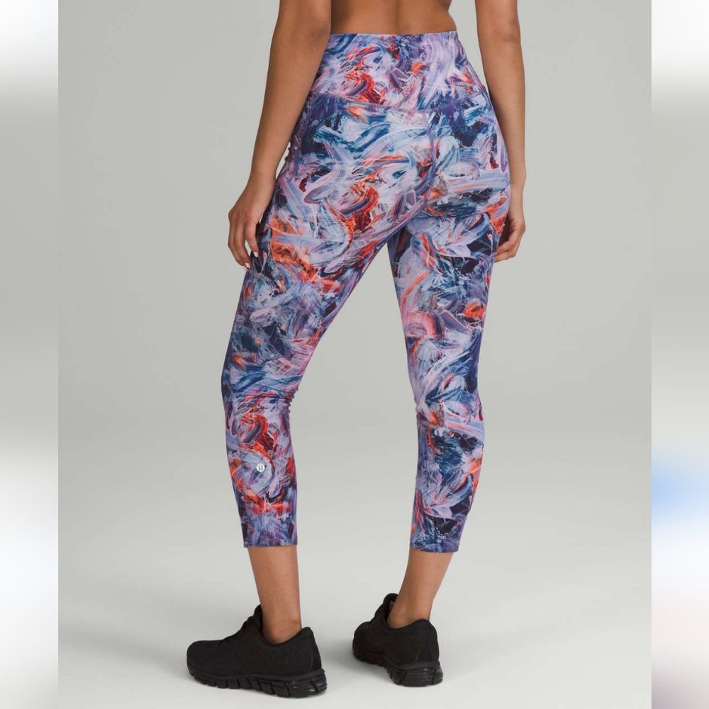 lululemon athletica Multicolor Abstract Leggings